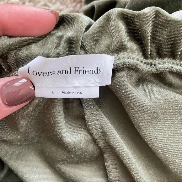 Lovers + Friends Takara Jogger Olive Green Large - Picture 11 of 14